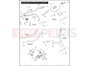 HARLEY-DAVIDSON VRSCX SCREAMIN' EAGLE V-ROD  - VRSCX HANDLEBAR & THROTTLE CONTROL