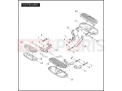 Harley-Davidson 2006 CVO/CUSTOM CVO ULTRA CLASSIC  - FLHTCUSE FOOTBOARDS