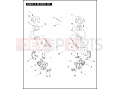 Harley-Davidson 2006 CVO/CUSTOM CVO ULTRA CLASSIC  - FLHTCUSE HANDLEBAR SWITCHES