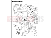 Harley-Davidson 2006 CVO/CUSTOM CVO ULTRA CLASSIC  - FLHTCUSE WIRING HARNESS, MAIN