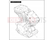 Harley-Davidson 2006 CVO/CUSTOM CVO FAT BOY  - FLSTFSE2 COMPLETE ENGINE
