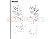 Harley-Davidson 2006 CVO/CUSTOM CVO FAT BOY  - FLSTFSE2 FOOTBOARDS