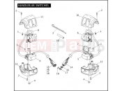 Harley-Davidson 2006 CVO/CUSTOM CVO FAT BOY  - FLSTFSE2 HANDLEBAR SWITCHES