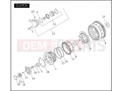 CLUTCH - Harley-Davidson CVO V-ROD - VRSCSE2 2006