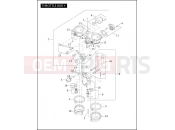 THROTTLE BODY - Harley-Davidson CVO V-ROD - VRSCSE2 2006