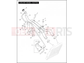 COOLANT HOSES / BOTTLE - Harley-Davidson CVO VR DESTROYER - VRXSE 2006