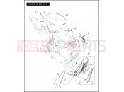 COSMETIC COVERS - Harley-Davidson CVO VR DESTROYER - VRXSE 2006