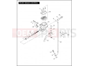 FRONT BRAKE CONTROL - Harley-Davidson CVO VR DESTROYER - VRXSE 2006