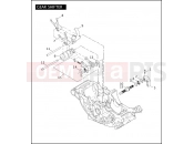 GEAR SHIFTER - Harley-Davidson CVO VR DESTROYER - VRXSE 2006
