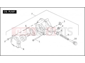 OIL PUMP - Harley-Davidson CVO VR DESTROYER - VRXSE 2006