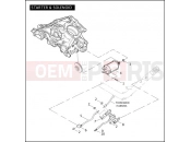 STARTER & SOLENOID - Harley-Davidson CVO VR DESTROYER - VRXSE 2006
