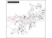 EXHAUST SYSTEM - Harley-Davidson DYNA STREET BOB - FXDBI 2006