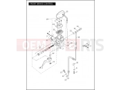 FRONT BRAKE CONTROL - Harley-Davidson DYNA STREET BOB - FXDBI 2006