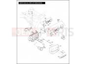 SWITCHES & CIRCUIT BREAKERS - Harley-Davidson DYNA STREET BOB - FXDBI 2006