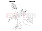 Harley-Davidson 2006 DYNA DYNA WIDE GLIDE  - FXDWGI AIR CLEANER