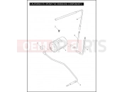 Harley-Davidson 2006 SIDECAR FLHT/I SIDECAR  - SIDECAR FOR FLHT/I CALIFORNIA EVAPORATIVE EMISSIONS COMPONENTS