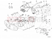 DUCATI 2000 Superbike 748 S HEADLIGHT » LIGHTING SYSTEM