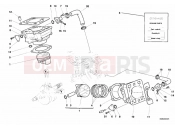 DUCATI 2000 Superbike 748 S CYLINDER - PISTON » ENGINE CASE