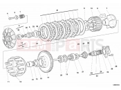 DUCATI 2000 Superbike 748 S CLUTCH » CLUTCH