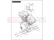 Harley-Davidson 2006 SOFTAIL HERITAGE SOFTAIL  - FLSTI ENGINE MOUNTS