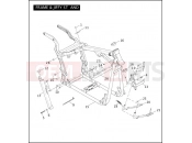 Harley-Davidson 2006 SOFTAIL HERITAGE SOFTAIL  - FLSTI FRAME & JIFFY STAND