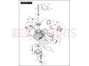 Harley-Davidson 2006 SOFTAIL SOFTAIL DELUXE  - FLSTN CARBURETOR (CONTINUED)