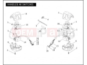 Harley-Davidson 2006 SOFTAIL SOFTAIL DELUXE  - FLSTN HANDLEBAR SWITCHES