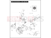 Harley-Davidson 2006 SOFTAIL SOFTAIL DELUXE  - FLSTN INDUCTION MODULE - FUEL INJECTED