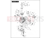 Harley-Davidson 2006 SOFTAIL SPRINGER CLASSIC  - FLSTSC CARBURETOR