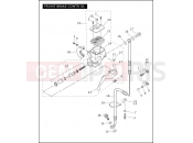 Harley-Davidson 2006 SOFTAIL SOFTAIL STANDARD  - FXST FRONT BRAKE CONTROL
