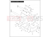 Harley-Davidson 2006 SOFTAIL NIGHT TRAIN  - FXSTB EXHAUST SYSTEM - FLSTSC/I