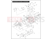 Harley-Davidson 2006 SOFTAIL NIGHT TRAIN  - FXSTB TRANSMISSION HOUSING (CONTINUED)