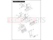 Harley-Davidson 2006 SOFTAIL SOFTAIL DEUCE  - FXSTD LICENSE PLATE BRACKETS