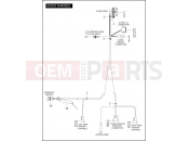 Harley-Davidson 2006 TOURING ROAD KING CLASSIC  - FLHRCI AUDIO HARNESS