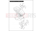 Harley-Davidson 2006 TOURING ROAD KING CUSTOM  - FLHRS ENGINE MOUNTS & STABILIZER LINKS