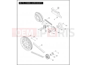 Harley-Davidson 2006 TOURING ELECTRA GLIDE STANDARD  - FLHTI BELTS, CHAINS & SPROCKETS