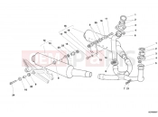 DUCATI 2000 Monster 750 EXHAUST SYSTEM USA » EXHAUST SYSTEM
