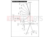 Harley-Davidson 2006 VRSC VRSCA V-ROD  - VRSCA WIRING HARNESS - VRSCA & VRSCD