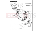Harley-Davidson 2006 VRSC VRSCA V-ROD  - VRSCA 105 COSMETIC COVERS