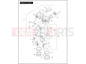 Harley-Davidson 2006 VRSC VRSCA V-ROD  - VRSCA 105 THROTTLE BODY