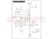 Harley-Davidson 2006 VRSC VRSCA V-ROD  - VRSCA 105 WIRING HARNESS - VRSCR (CONTINUED)