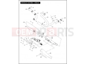 Harley-Davidson 2006 VRSC VRSCD NIGHT ROD  - VRSCD 105 EXHAUST SYSTEM - VRSCA