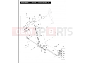 Harley-Davidson 2006 VRSC VRSCD NIGHT ROD  - VRSCD 105 REAR BRAKE CONTROL - VRSCD & VRSCR