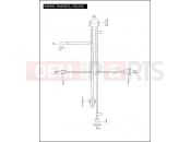 Harley-Davidson 2006 VRSC VRSCD NIGHT ROD  - VRSCD 105 WIRING HARNESS, ENGINE