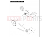 BELTS, CHAINS & SPROCKETS - Harley-Davidson CVO FAT BOY - FLSTFSE 2005