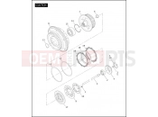 CLUTCH - Harley-Davidson CVO FAT BOY - FLSTFSE 2005