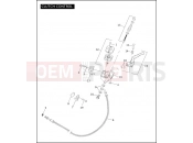CLUTCH CONTROL - Harley-Davidson CVO FAT BOY - FLSTFSE 2005