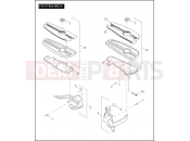 FOOTBOARDS - Harley-Davidson CVO FAT BOY - FLSTFSE 2005