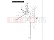 FRONT BRAKE CONTROL - Harley-Davidson CVO FAT BOY - FLSTFSE 2005