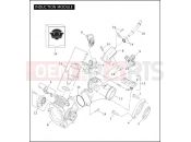 INDUCTION MODULE - Harley-Davidson CVO FAT BOY - FLSTFSE 2005